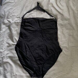 GAP Black Women's One Piece Swimsuit